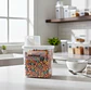 Envase Hermético Plástico 600ml Con Tapa Dosificadora - Miniatura 4