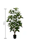 Planta Artificial Decorativa 1.5m Con Macetero - Miniatura 3