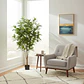 Planta Artificial Decorativa 1.5m Con Macetero - Miniatura 2