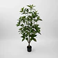 Planta Artificial Decorativa 1.5m Con Macetero - Miniatura 7