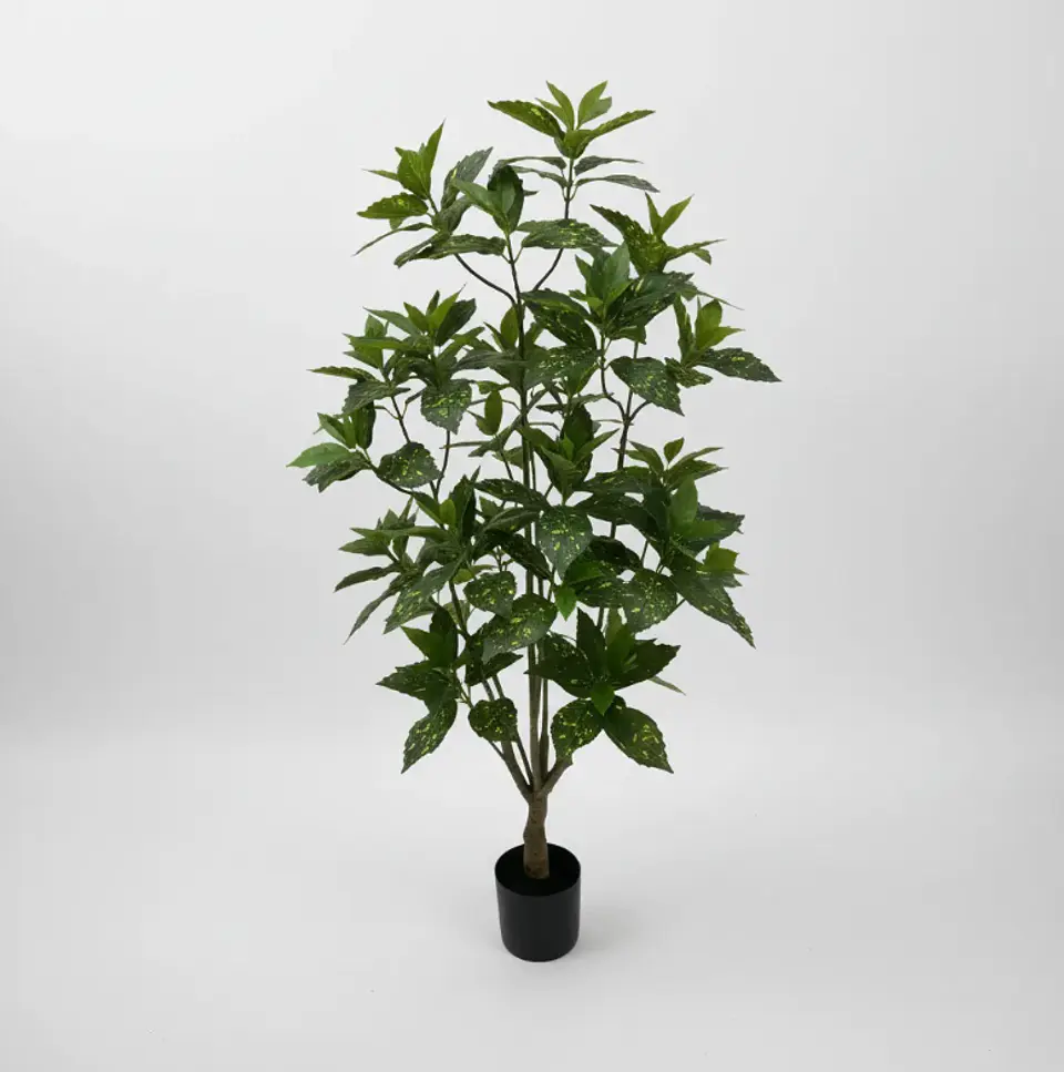 Planta Artificial Decorativa 1.5m Con Macetero 7