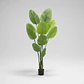 Planta Artificial Decorativa Tipo Banano 1.4m Con Macetero - Miniatura 6