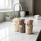 Set De Pinzas Para Sellar Bolsas Con Vaso De Oso Kawaii - Miniatura 4