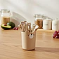 Set De Pinzas Para Sellar Bolsas Con Vaso De Oso Kawaii - Miniatura 5