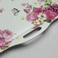 Bandeja Plástica para Servir 45 cm con Asas y Diseño Floral - Miniatura 2