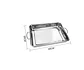 Fuente Asadera Acero Inoxidable 40x30 cm para Horno - Miniatura 4
