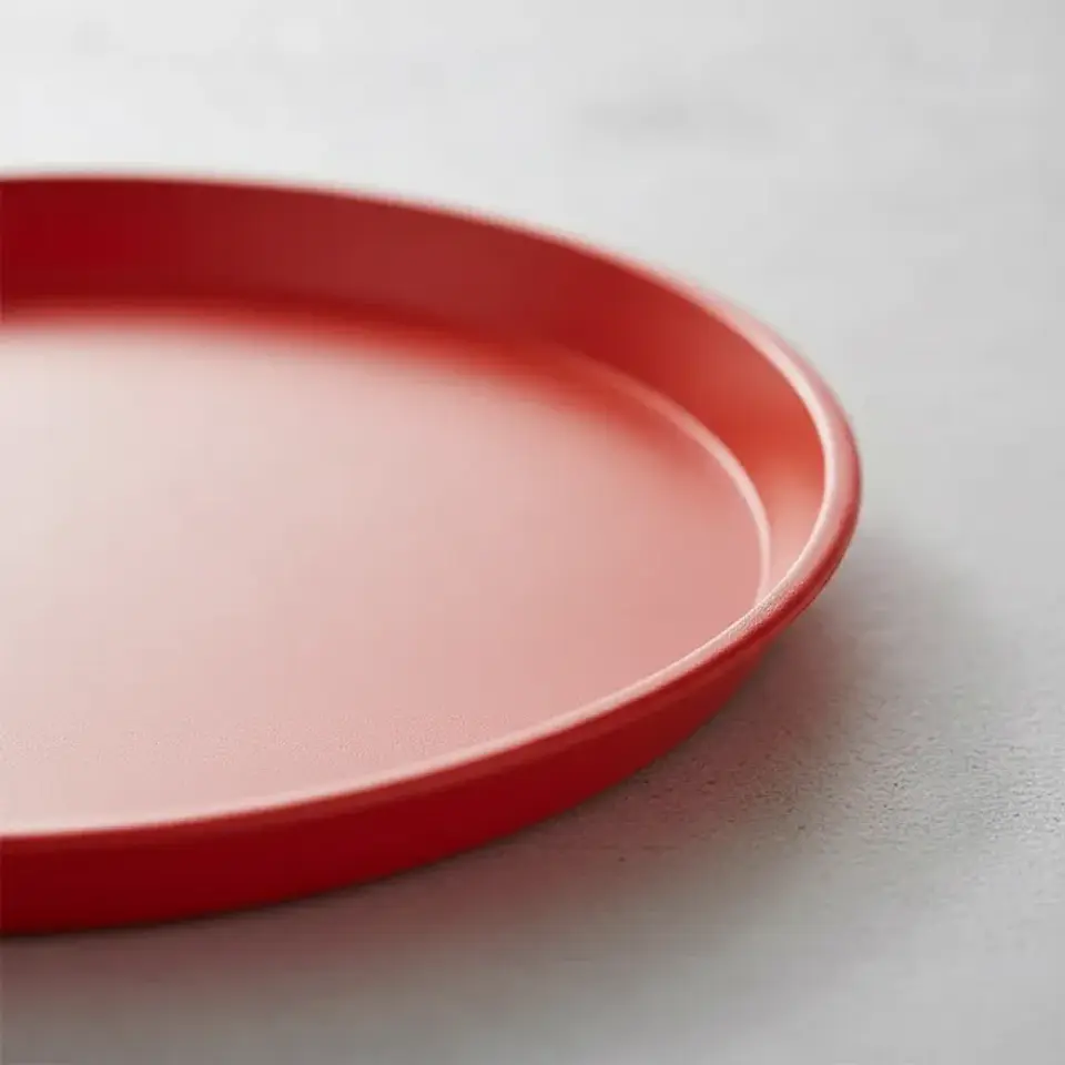 Bandeja Plástica Redonda 35cm  3