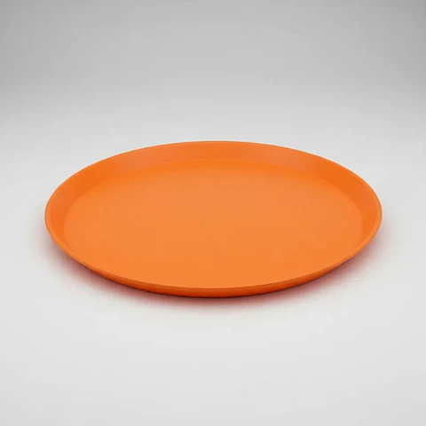 Bandeja Plástica Redonda 35cm 