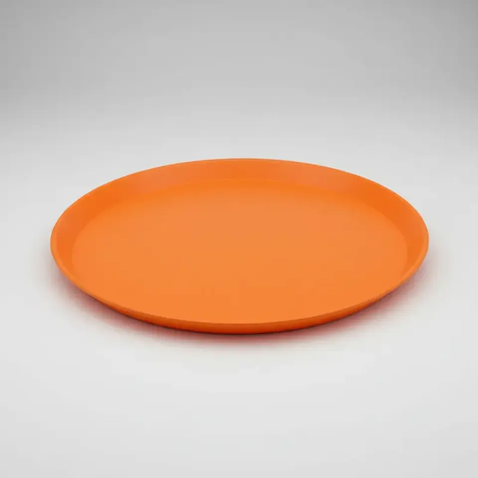 Bandeja Plástica Redonda 35cm  2