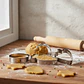 Set 3 Cortadores Galletas Acero Inoxidable Frutilla Zanahoria - Miniatura 4