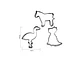 Set 3 Moldes Cortador Galletas Animales Caballo Dinosaurio - Miniatura 2