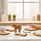 Set 3 Moldes Cortador Galletas Animales Caballo Dinosaurio - Miniatura 3