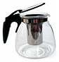 Tetera de Vidrio con Infusor de Acero Inoxidable 1100ml - Miniatura 5