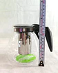 Tetera de Vidrio con Infusor de Acero Inoxidable 1100ml - Miniatura 8