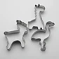 Set 3 Cortadores de Galletas Animales vario Acero Inoxidable - Miniatura 1