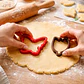 Set 2 Cortadores Galletas Mariposa y Tulipán 8 cm - Miniatura 1