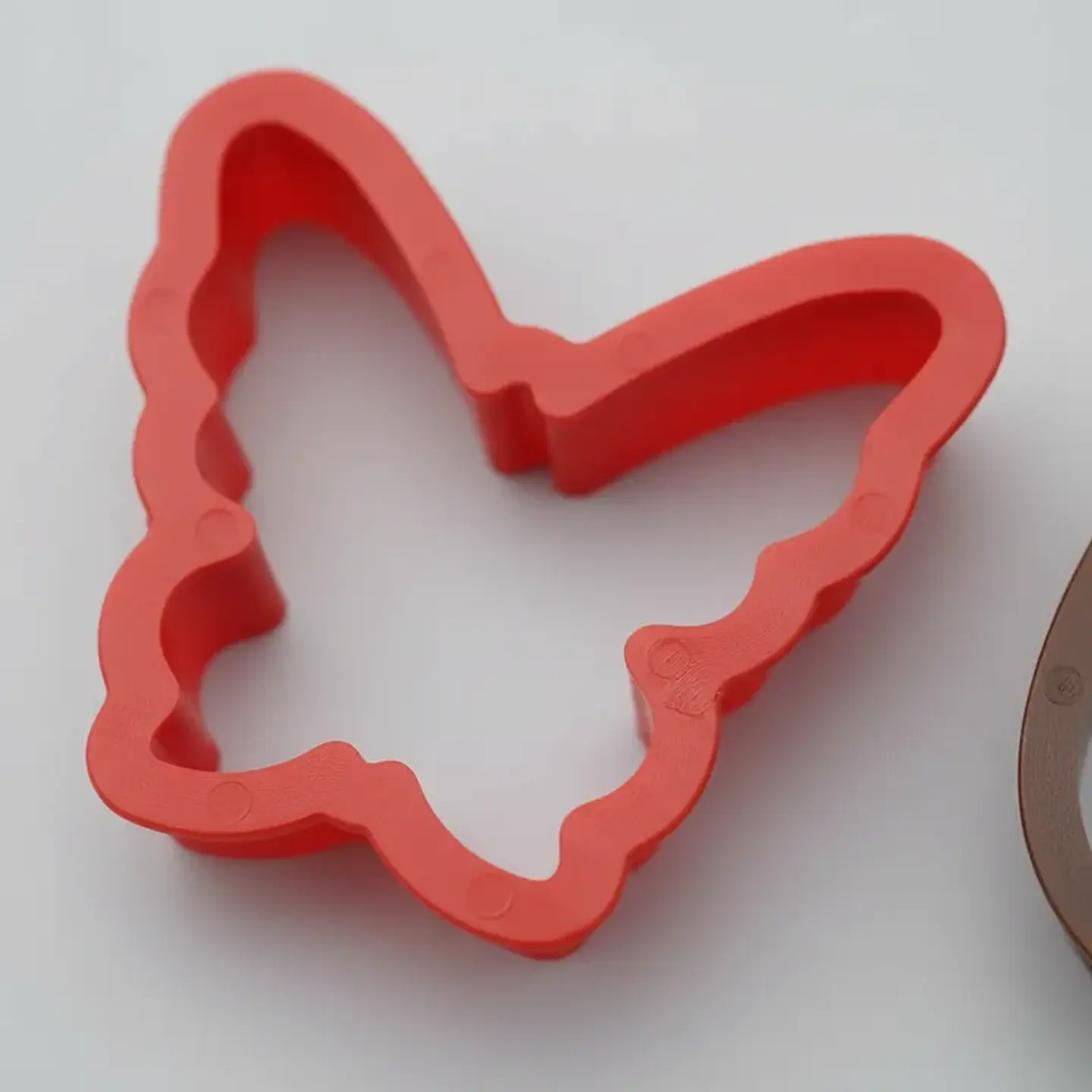 Set 2 Cortadores Galletas Mariposa y Tulipán 8 cm 2