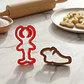 Set 2 Cortador Galletas Bailarina y Zapatilla - Miniatura 4