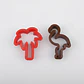 Set 2 Cortador Galletas Palmera y Flamenco Fiesta - Miniatura 5