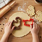Set 2 Cortadores de Galletas Animales Plástico 10x7 cm - Miniatura 3