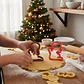 2 Molde Cortador Galletas Niño Rezando 10x8.5 cm - Miniatura 1