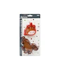 2 Molde Cortador de Galletas Unicornio 10cm Repostería - Miniatura 2