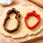 Set 2 Cortadores de Galletas Piña y Frutilla 12x6.8 cm - Miniatura 1