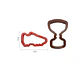 2 Cortador de Galletas Genérico para Cocina Fácil y Rápida - Miniatura 3