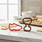 2 Cortador de Galletas Genérico para Cocina Fácil y Rápida - Miniatura 4