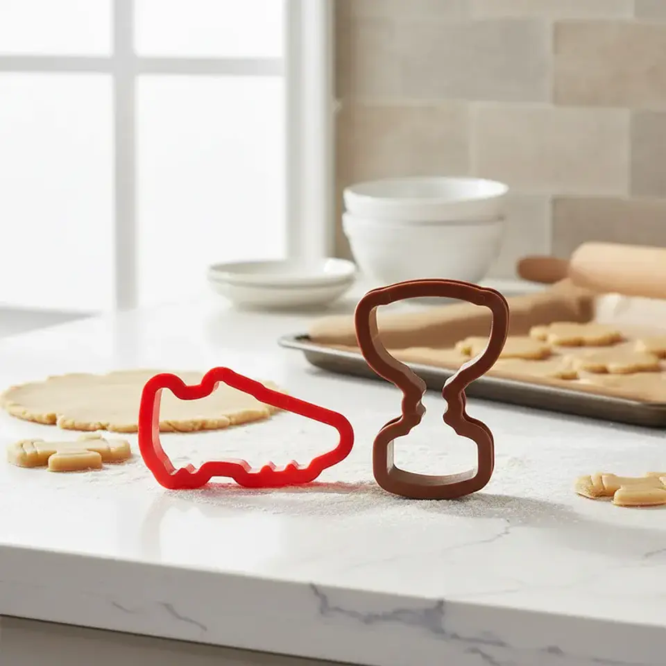 2 Cortador de Galletas Genérico para Cocina Fácil y Rápida 4
