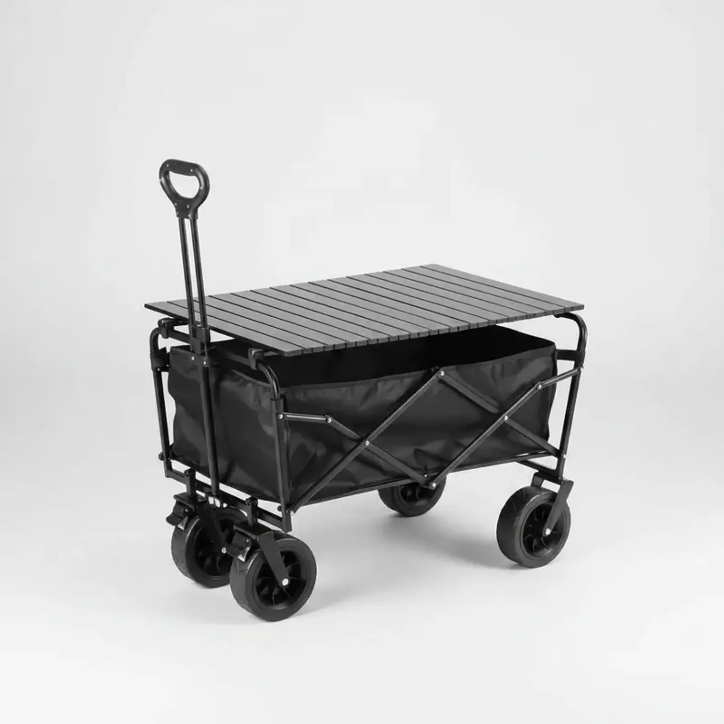 Carro Plegable Multiuso Con Tapa Mesa 91x55x73 Cm 1