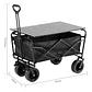 Carro Plegable Multiuso Con Tapa Mesa 91x55x73 Cm - Miniatura 2