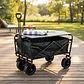 Carro Plegable Multiuso Con Tapa Mesa 91x55x73 Cm - Miniatura 6