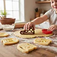 Set 2 Cortador de Galletas Zapatilla y Chaqueta 2 Piezas - Miniatura 1