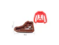 Set 2 Cortador de Galletas Zapatilla y Chaqueta 2 Piezas - Miniatura 4