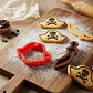 Set 2 Cortadores de Galletas Pirata Espada y Sombrero - Miniatura 1
