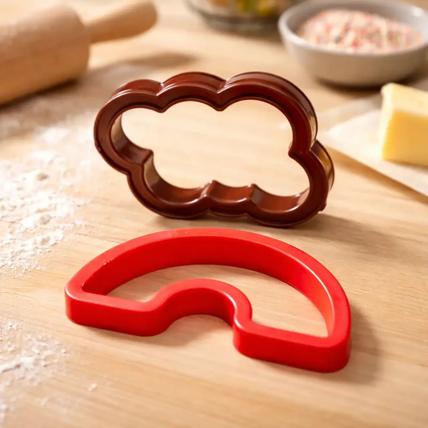 Set 2 Cortador de Galletas Arcoíris y Nube 2 Piezas 4