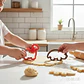 Set 2 Cortadores de Galletas Dinosaurios 2 Piezas - Miniatura 1