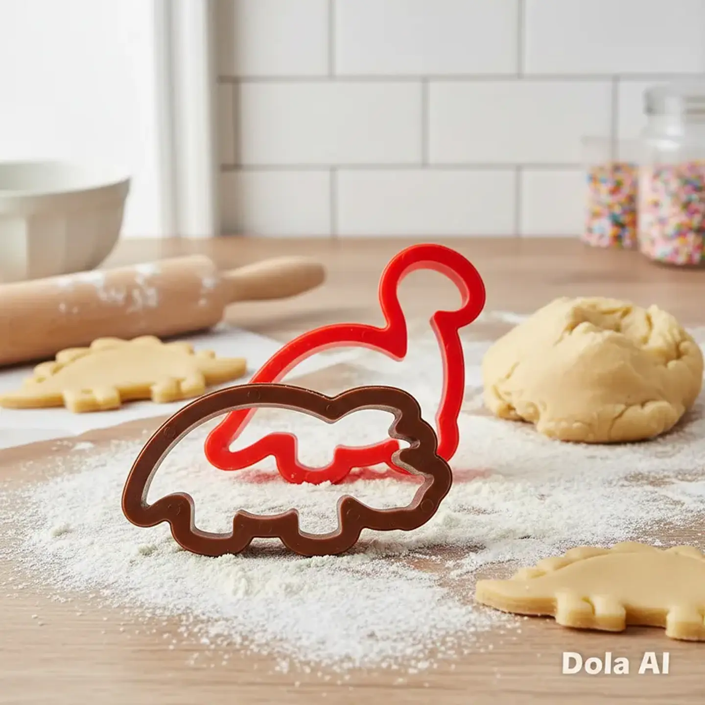 Set 2 Cortadores de Galletas Dinosaurios 2 Piezas 4