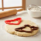 Molde 2 Cortador Galletas Corazón con Alas 9 cm - Miniatura 1