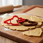 Molde 2 Cortador Galletas Corazón con Alas 9 cm - Miniatura 4
