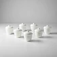 Set Azucarero Cerámica Blanco 6 Pcs - Miniatura 3
