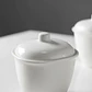 Set Azucarero Cerámica Blanco 6 Pcs - Miniatura 2