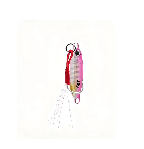 Señuelo De Pesca Jig Metálico 10g 4.3cm Con Assist Hook