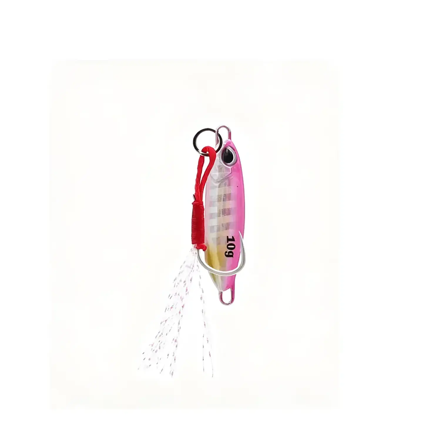 Señuelo De Pesca Jig Metálico 10g 4.3cm Con Assist Hook 2