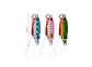 Señuelo De Pesca Jig Metálico 10g 4.3cm Con Assist Hook - Miniatura 3
