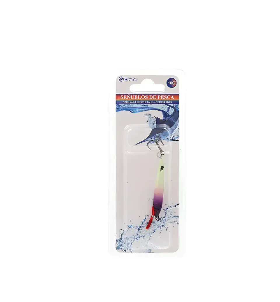 Señuelo De Pesca Jig Metálico 10g 5.7cm 5