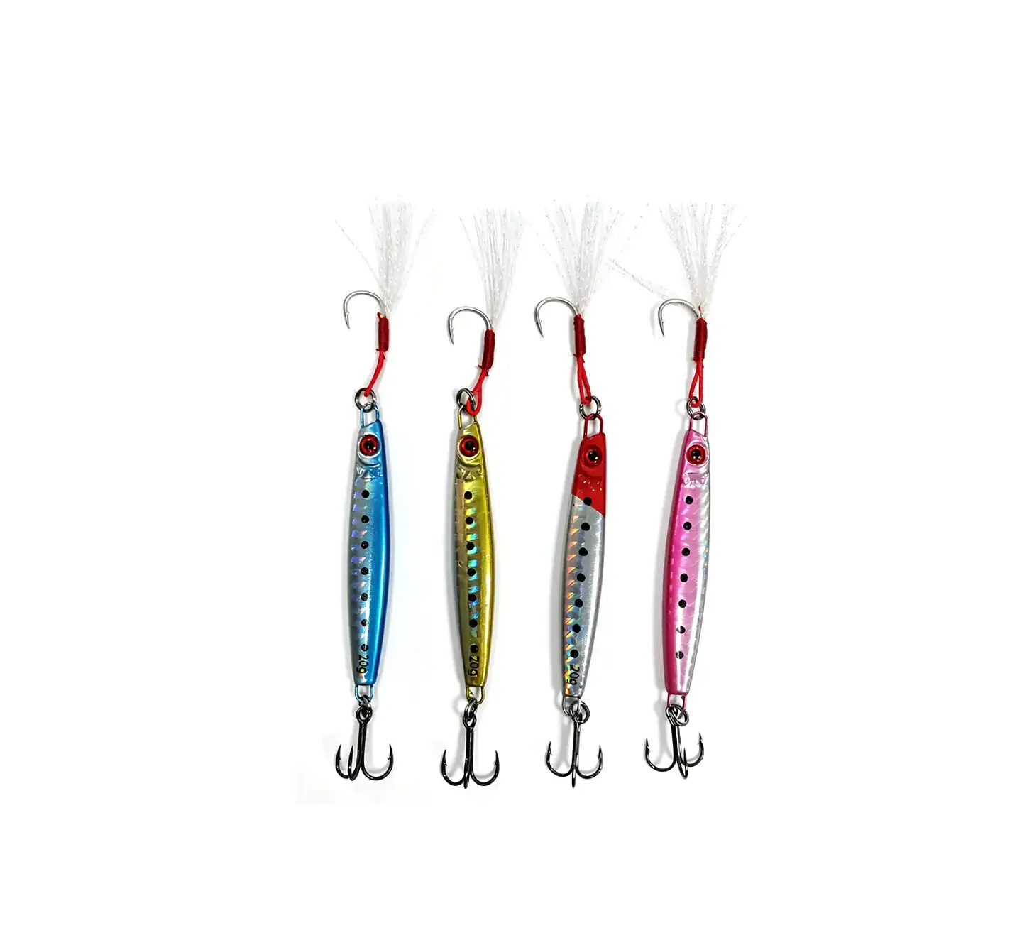 Señuelo 20g Colores Varios Holográfico 4