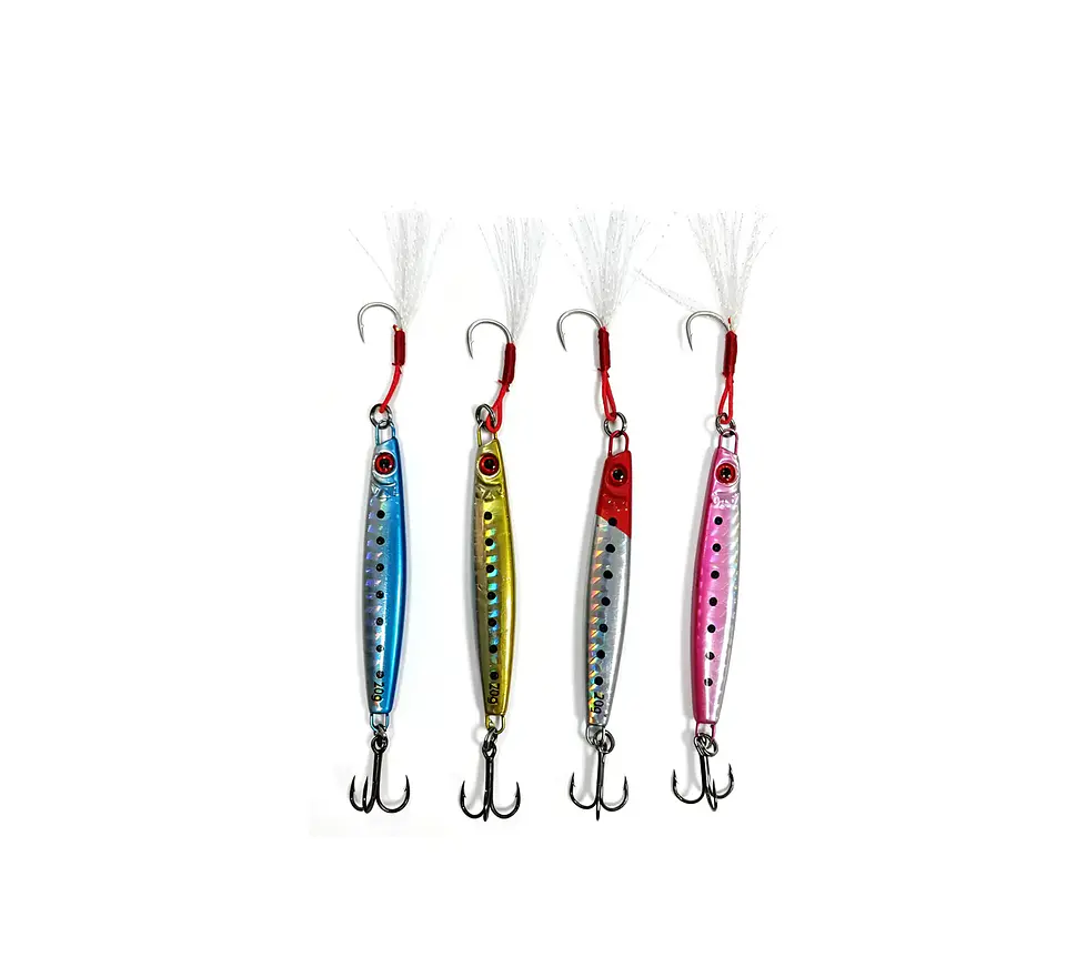 Señuelo 20g Colores Varios Holográfico 4