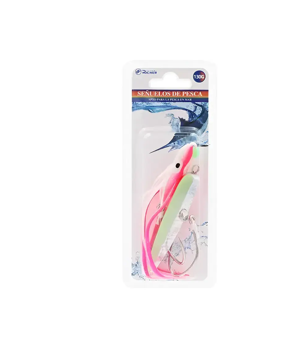 Señuelo Inchik Calamar Pesca Marítima 130g 1